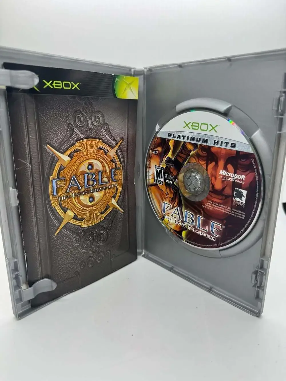 Microsoft Fable: The Lost Chapters Platinum Hits Xbox